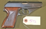 Mauser Model HSC Cal. 32 SN:759916 NAZI PROOF