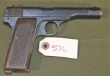 FN Model 1910 . NAZI PROOFS SN:23687