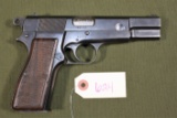 Browning Model 1935 .9mm Hi-Power SN: 54611