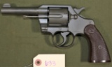 Colt Commando .38 Special Revolvoer SN: 21202