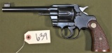 Colt Officer's Model .38 Special SN: 585281
