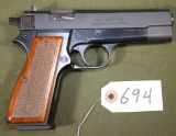 Browning 1935 Hipower SN 245PY13435