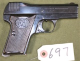 Becker&Hollander Beholla Pistol 7.65mm (.32ACP)