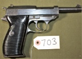 P38 AC45 manf. 9mm, SN 8965B