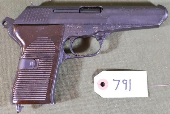 Husqvarna Tokarev. 7.62 tok. Semi auto pistol