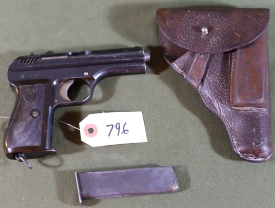 CZ Model 27  Cal. 7.65 Semi auto pistol