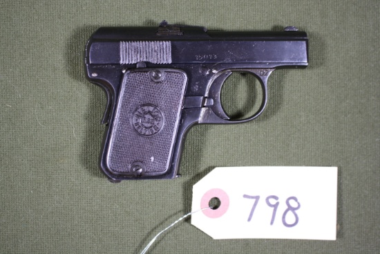 Melior Brevettes Pocket Pistol. Cal. 6.35
