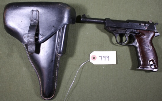 P.38  AC45. German Proofed.  With Holster.