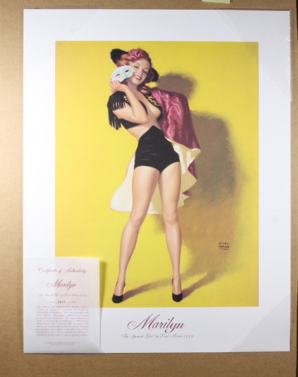 Marilyn Monroe/Moran Limited Edition Print