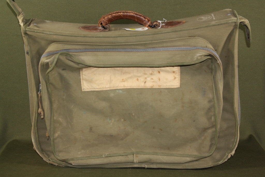 WW II Army Air Force B4 Garment Bag 