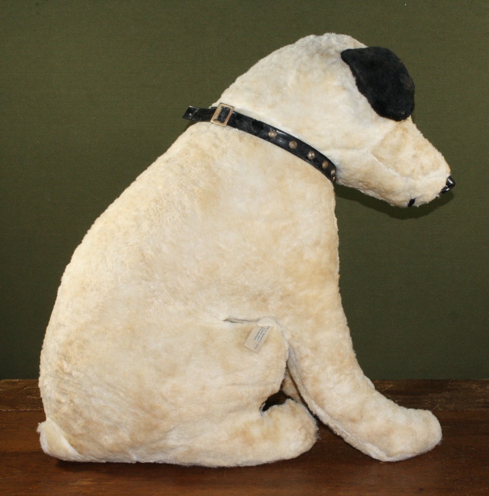 rca dog stuffed animal