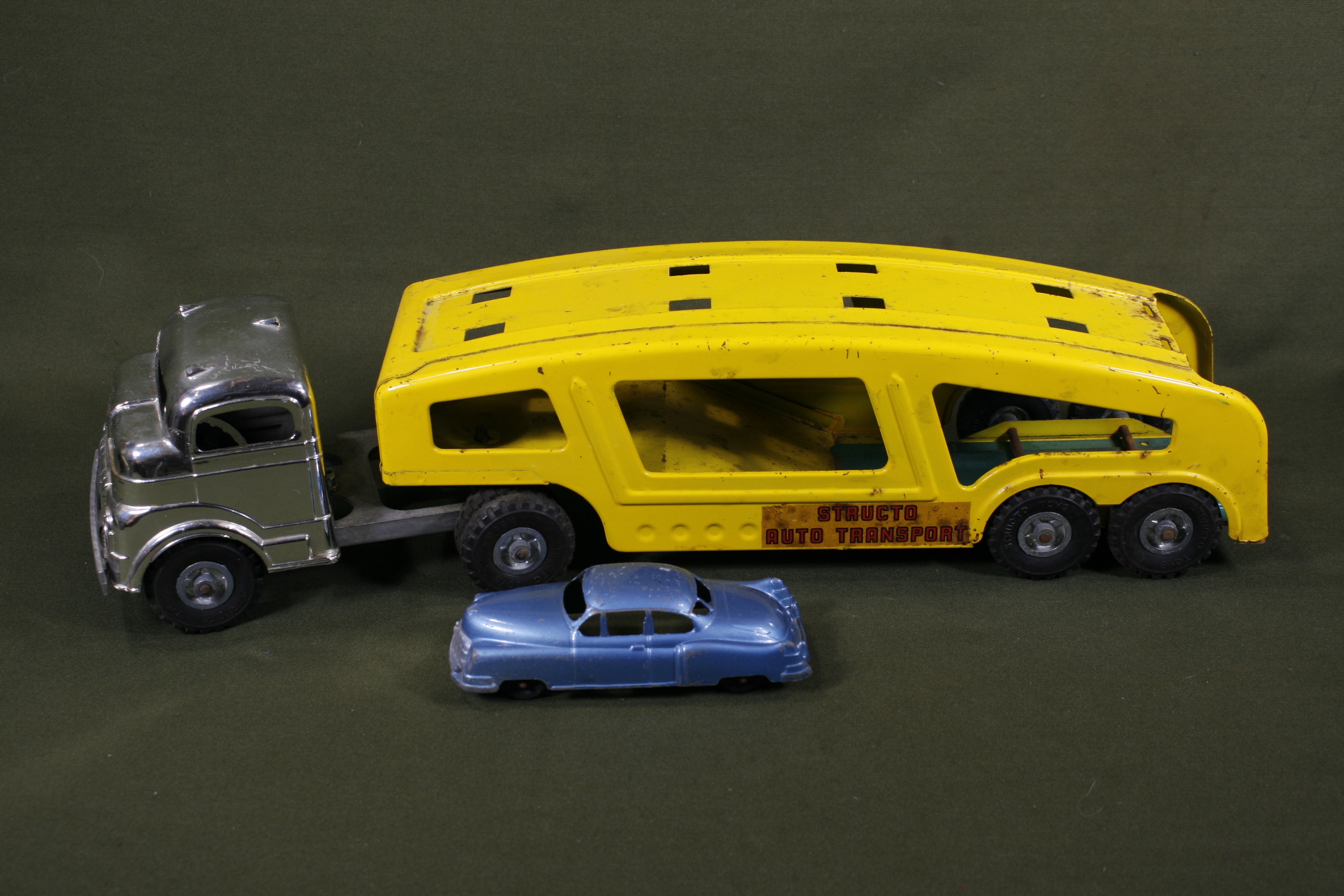 Structo Toys Vintage Auto Transport