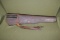 WWII M1 Garand leather rifle scabbard.