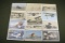 Lot of (13) U.S. Navy Aviation Cards