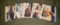 (5) 1937 Dixie Cup Movie Star photo premiums.