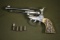 Mattel Shootin’ Shell Fanner Cap Gun pistol