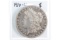 1890-CC Morgan silver dollar