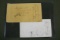 (2) Civil war Union soldier’s mailed envelopes