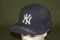 Signed Joe DiMaggio NY Yankees baseball cap