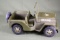 Vintage Tonka Jeep Vehicle