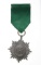 Nazi Eastern Peoples medal in silver