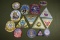 Lot of (14) USN jacket patches (some are squadron)