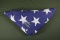 Vietnam War soldier’s burial flag with wings