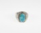 Silver & Turquoise Ring