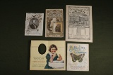 1800's Advertising Booklets Group