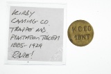 Rare! 1885-1929 Plantation Token