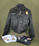 1970’s Phoenix, AZ police jacket and shirts