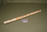 Antique police wooden nightstick