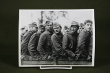 WWII Nazi Prisoner Paratroopers Press Photo