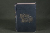 1881 hardcover book “NY By Sunlight and Gaslight”
