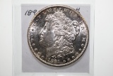 1891-S Morgan Silver Dollar