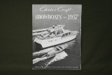 Rare! Chris Craft Boat Catalog (1957)
