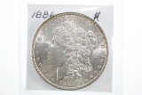 1886 Morgan Silver Dollar