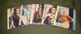 (5) 1937 Dixie Cup Movie Star photo premiums.