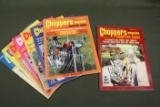 Choppers Magazine Vintage Group of (8)