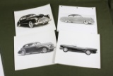 1950's Buick Press Photos (4)