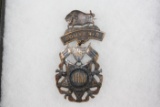1893 Buffalo GAR Medal