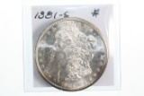 1881-S Morgan Silver Dollar