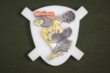 WWII 66th Fighter Squadron marble paperweight