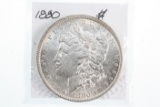 1880 Morgan Silver Dollar