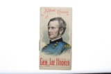 1888 Civil War Gen. Joe Hooker miniature book.