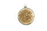 California Placer Gold Pendant .26oz