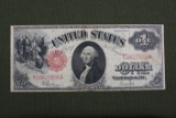 1917 $1.00 Large Size Washington Note