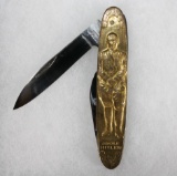 German Adolph Hitler Pocket Knife