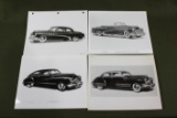 1950's Buick Group of (4) Press Photos