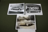 1950's Buick Group of (3) Press Photos